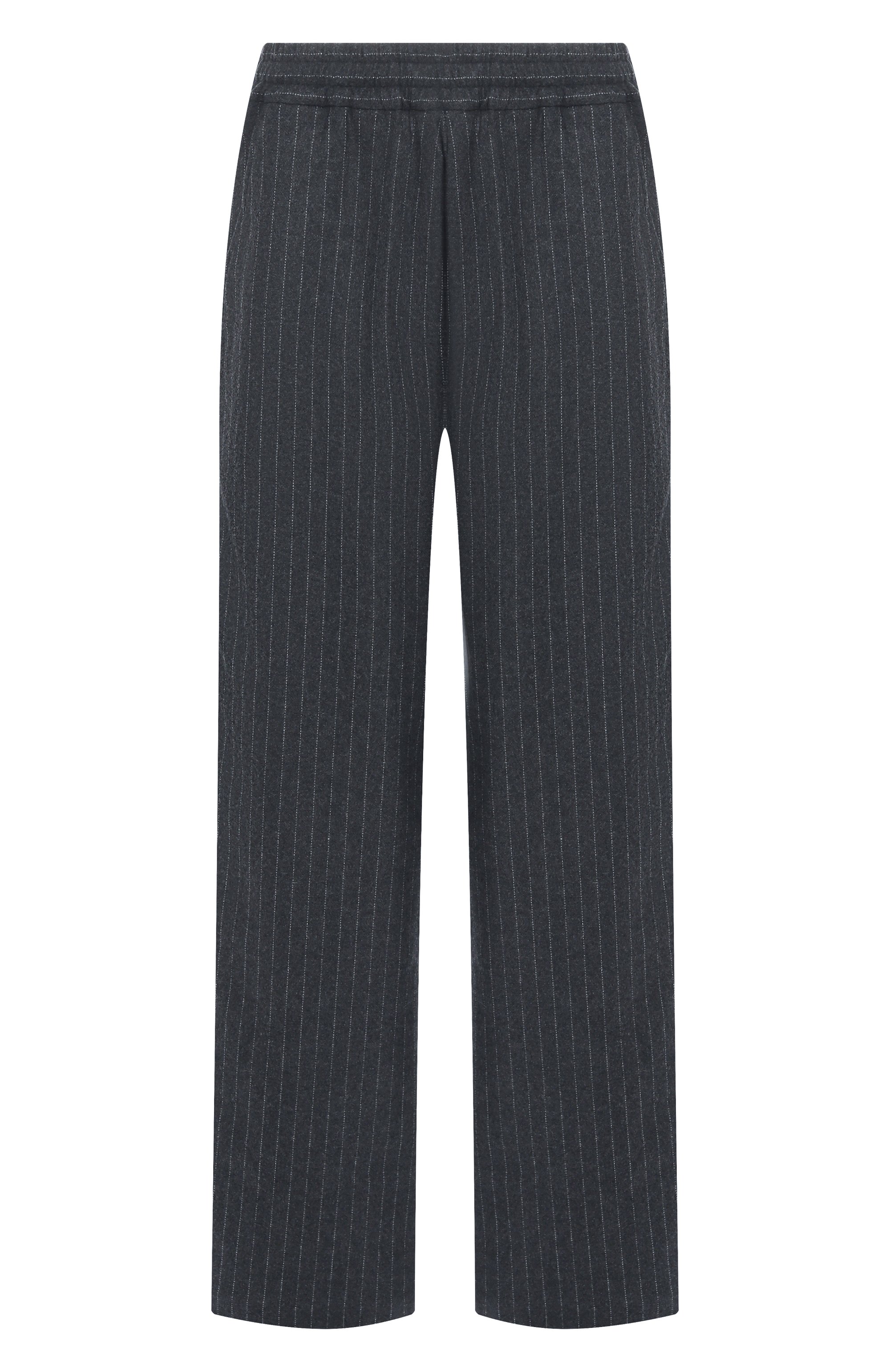 Брюки из шерсти и хлопка ISABEL BENENATO, арт. UW42F25, фото 1