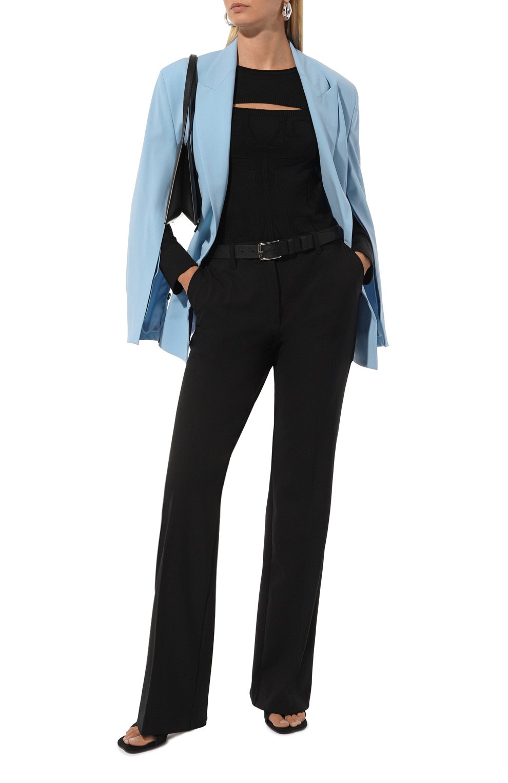 Пуловер из шелка и кашемира FREEAGE, арт. W23.JM028.6030.900, фото 2