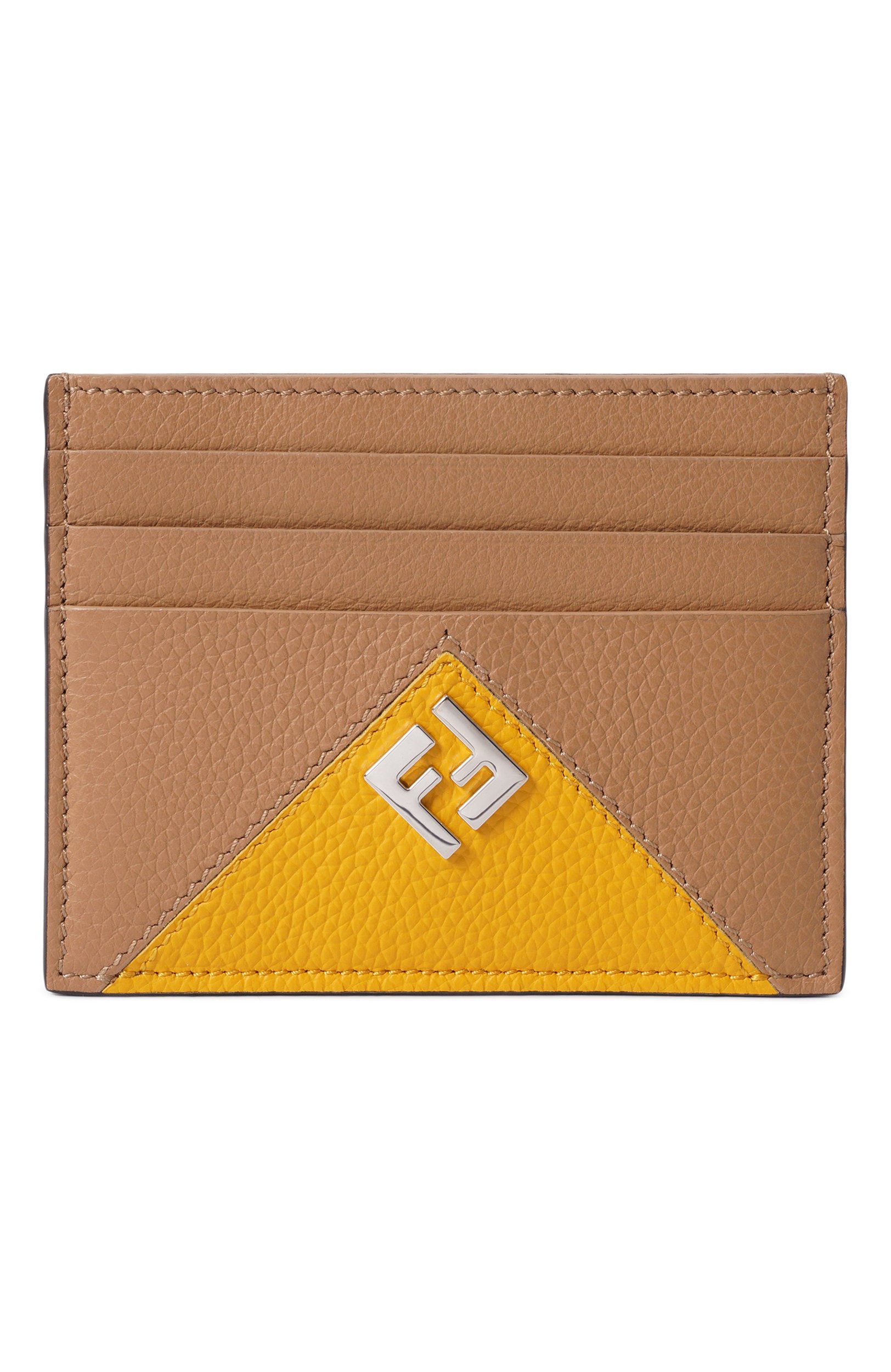Кожаный футляр для кредитных карт FENDI, арт. 7M0164/B09X, фото 1