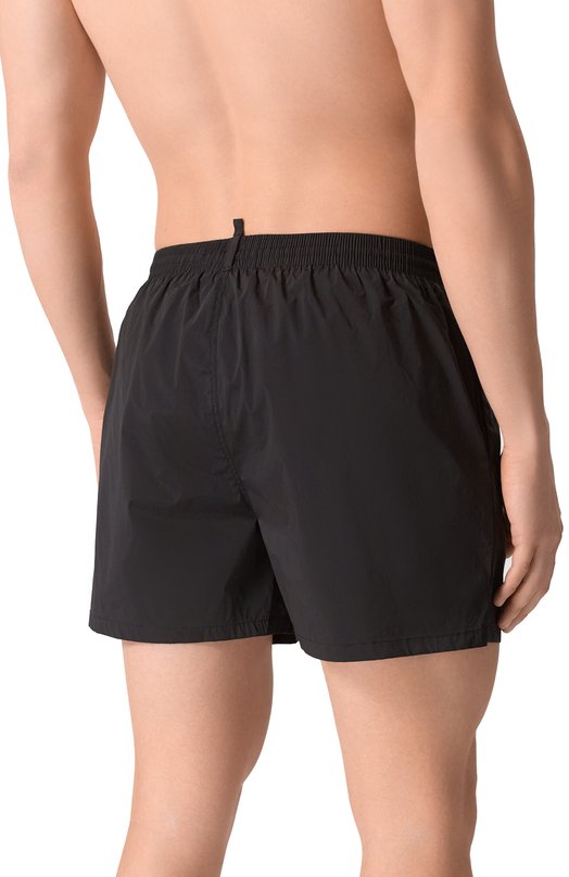 Плавки-шорты Dsquared2 D7B626840 Чёрный  D7B626840 Фото 3