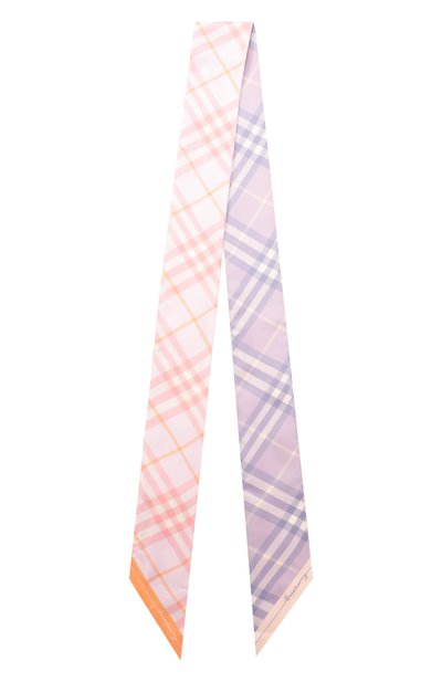 Шелковый шарф-твилли BURBERRY, арт. 8110364, фото 3