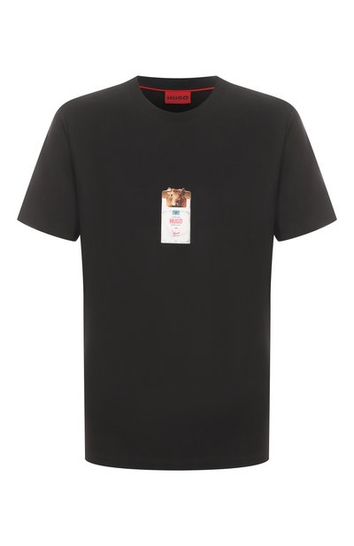 Мужская хлопковая футболка HUGO, арт. 50530683