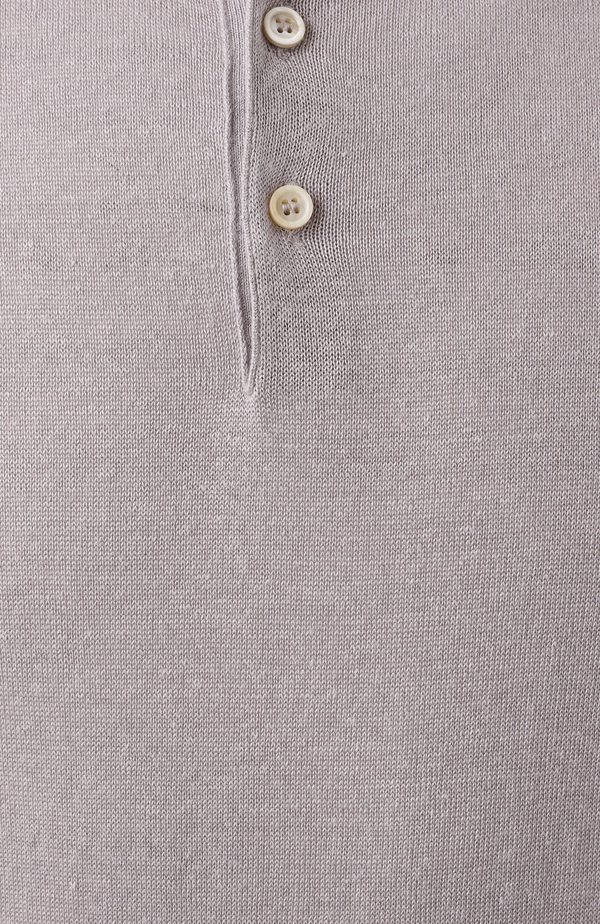 Поло изо льна и кашемира MVST, арт. 25E/X1P/0/A002/7639, фото 6