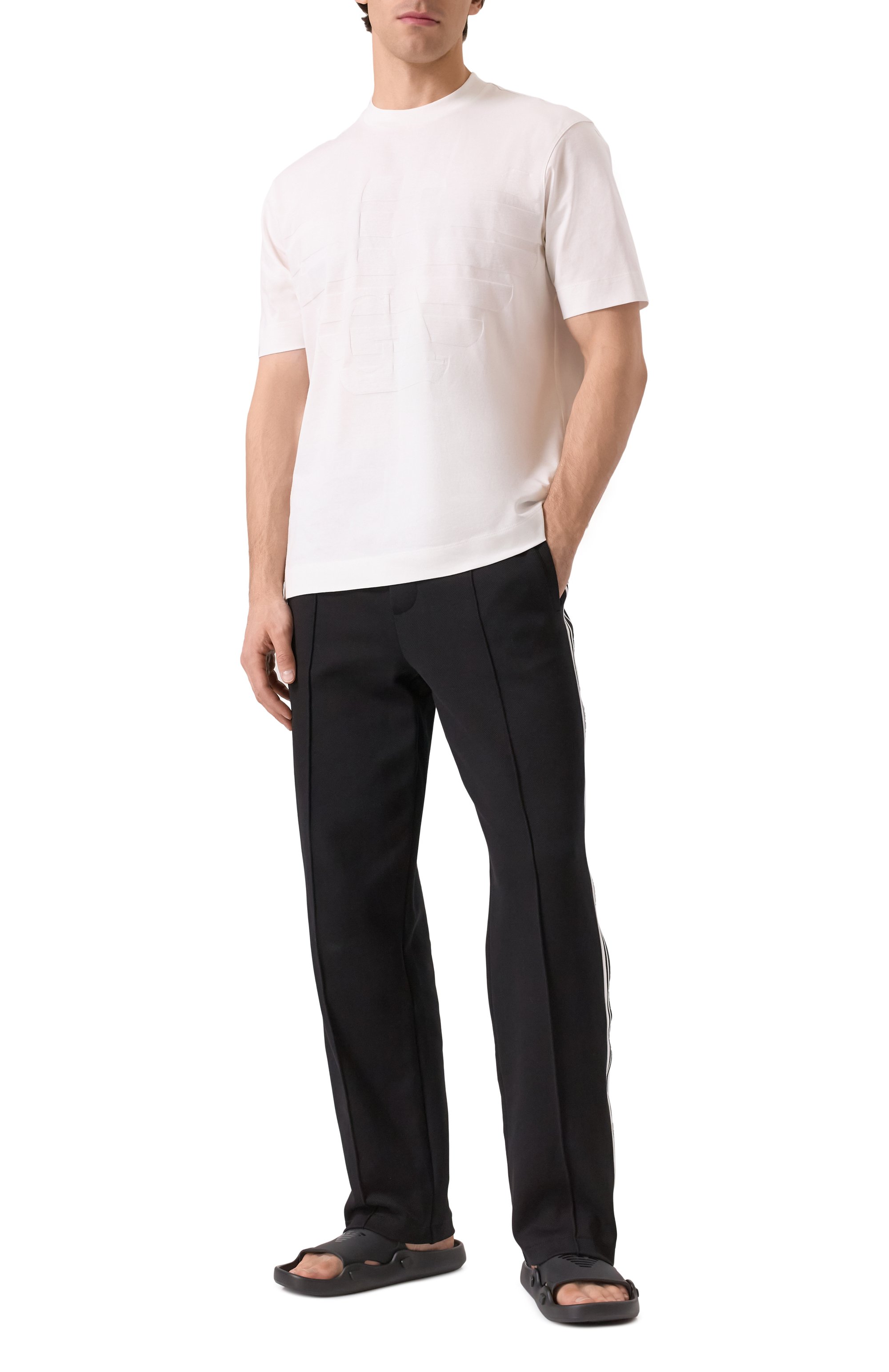 Шлепанцы EMPORIO ARMANI, арт. XVPS15/XD444, фото 2