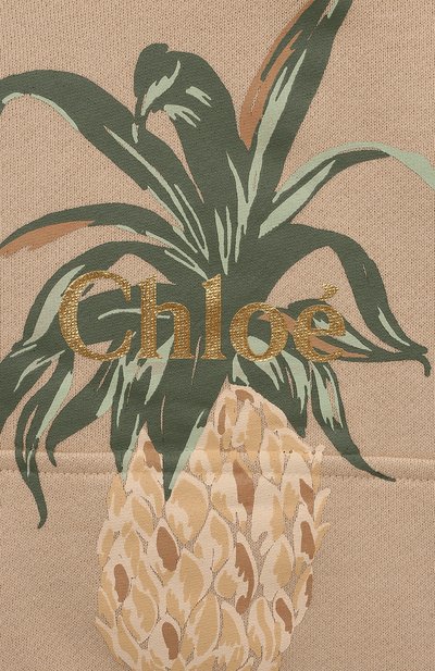 Хлопковое худи CHLOÉ, арт. C15D40, фото 3