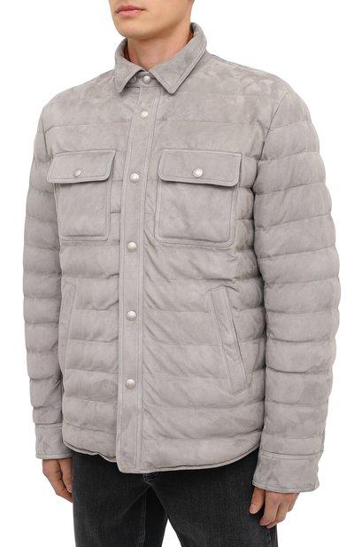 Замшевая куртка RALPH LAUREN, арт. 790774301, фото 4