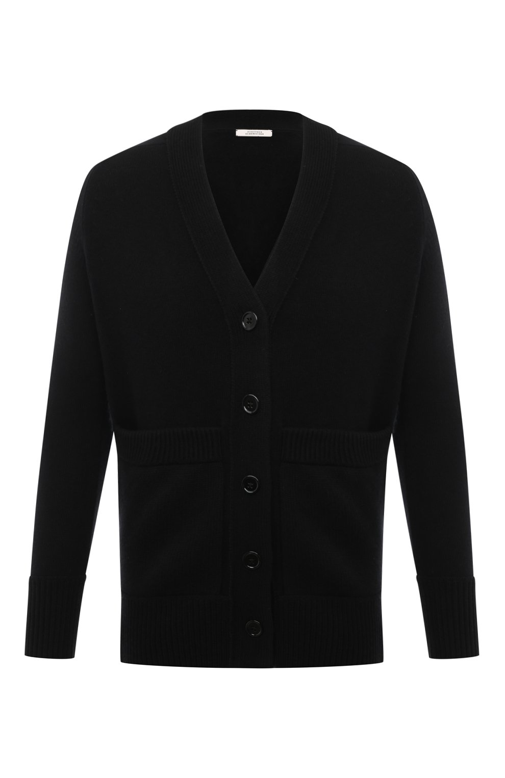 Кардиган из шерсти и кашемира DOROTHEE SCHUMACHER черного цвета по цене 74600 руб., арт. 711103, фото 1 Кардиган из шерсти и кашемира DOROTHEE SCHUMACHER, арт. 711103, фото 1