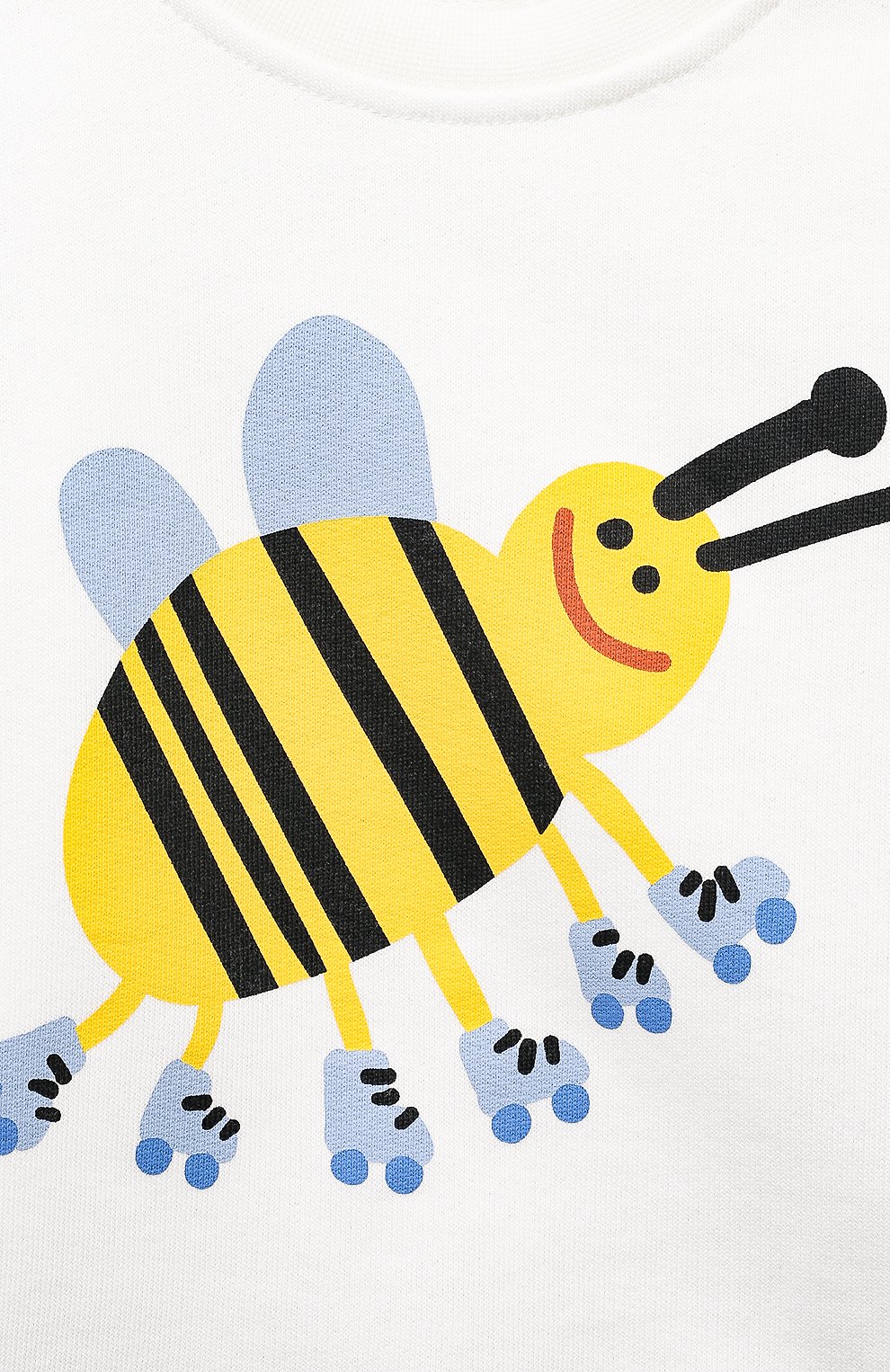 Хлопковый свитшот STELLA MCCARTNEY, арт. TU4060, фото 3