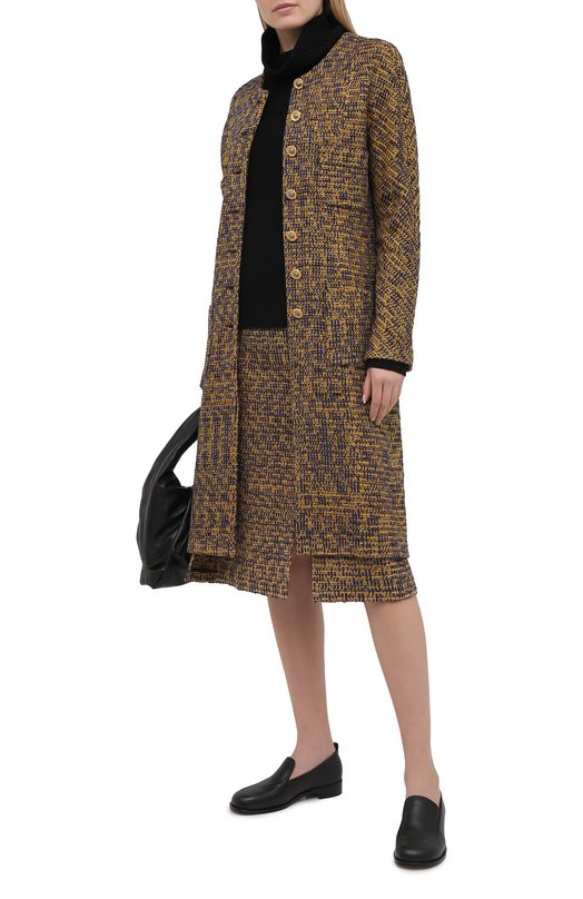 Пальто St. John Синий, фото 2