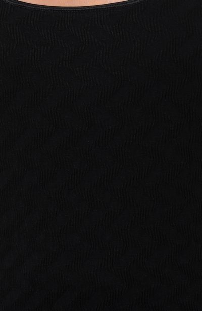 Лонгслив из вискозы и кашемира GIORGIO ARMANI, арт. 6DAM70/AJSVZ, фото 5