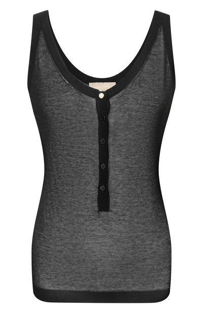 Женский хлопковый топ ELIE SAAB, арт. T0269/CK017