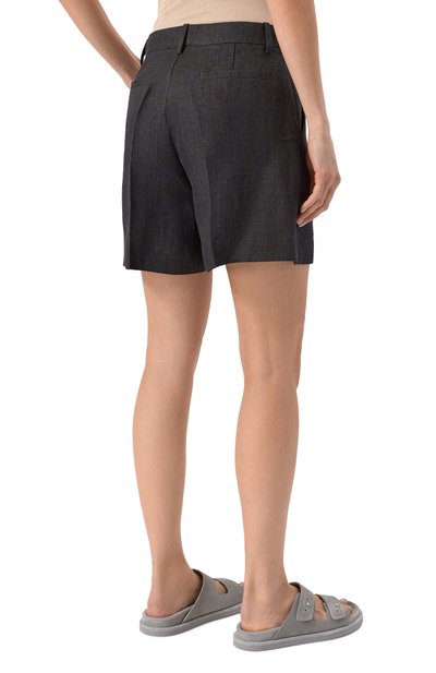 Льняные шорты P.A.R.O.S.H., арт. D210154, фото 4