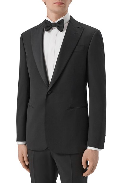 Мужской шерстяной смокинг GIORGIO ARMANI, арт. GM000045/TE10047