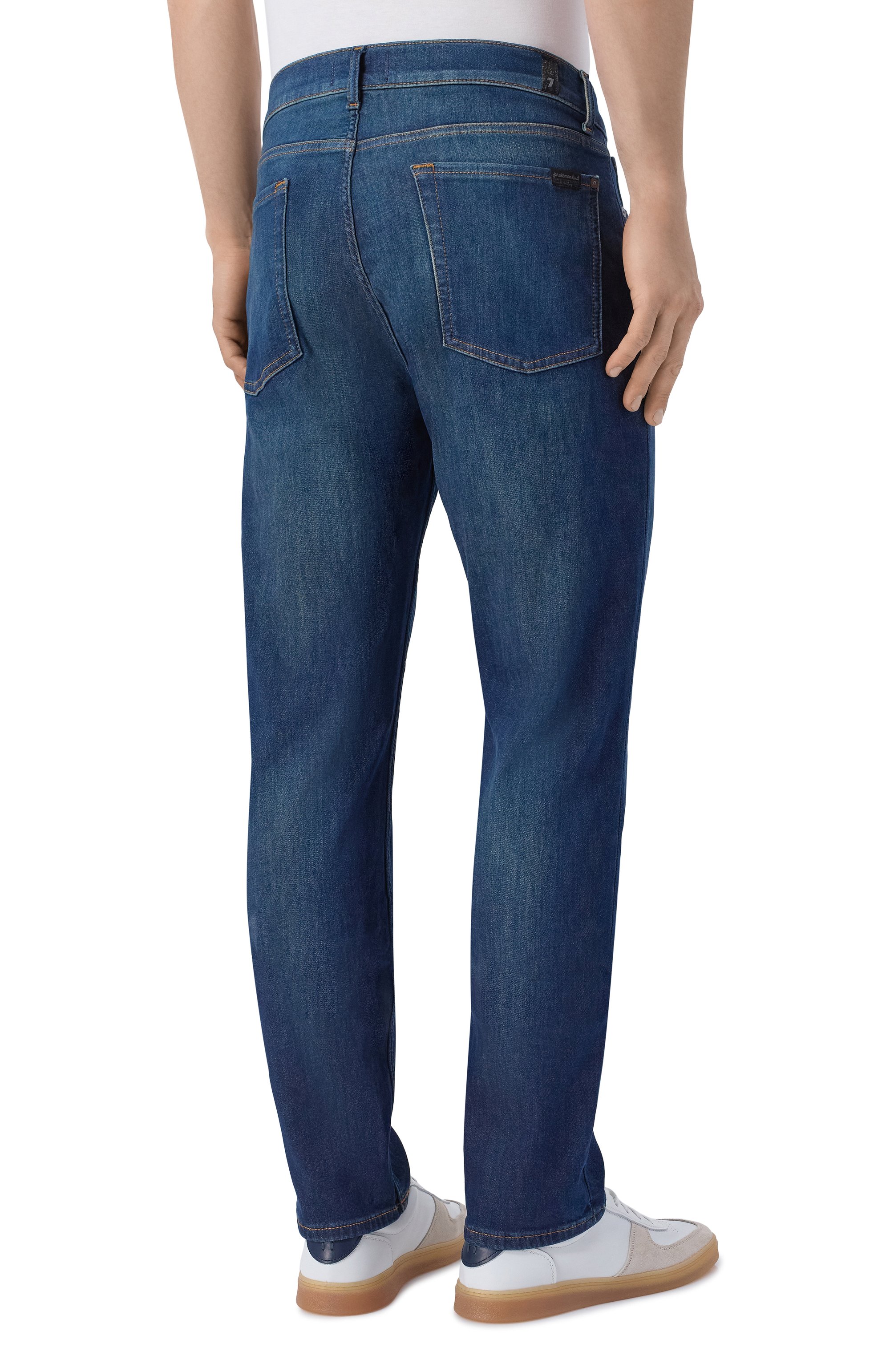Джинсы slimmy 7 FOR ALL MANKIND, арт. 7TC40F27-3DJ, фото 4