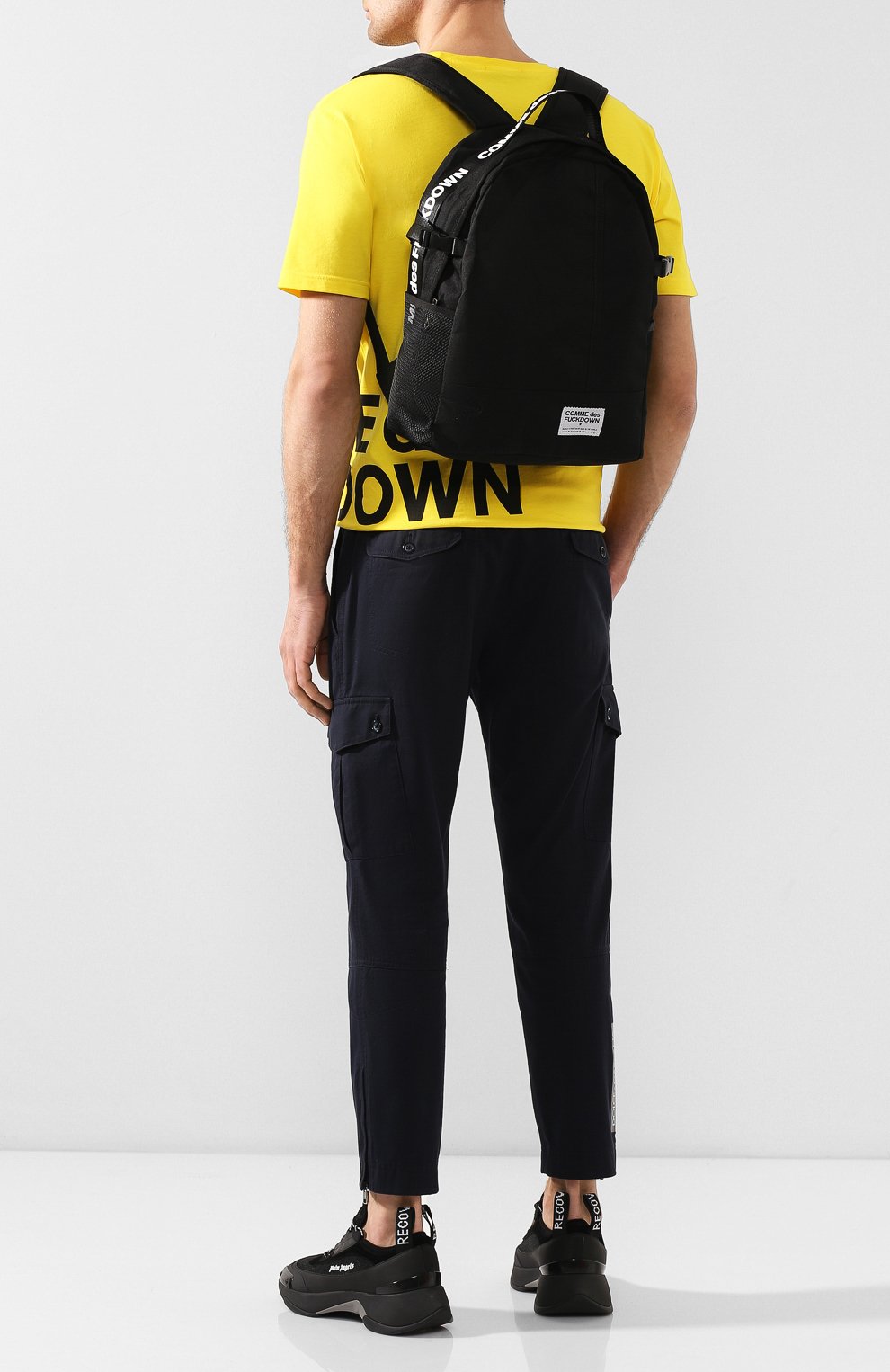 Текстильный рюкзак COMME DES FUCKDOWN, арт. CDFA12NB, фото 2