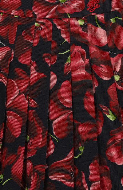 Хлопковая юбка DOLCE & GABBANA, арт. L56I12/HS5VZ, фото 3