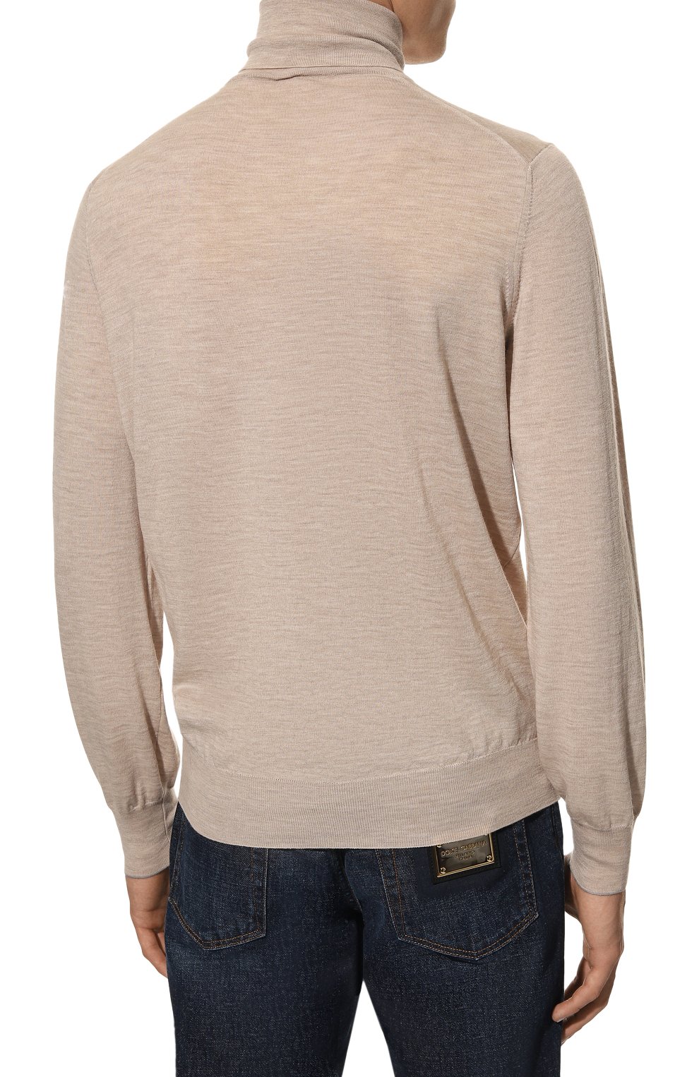 Водолазка из шерсти и кашемира BRUNELLO CUCINELLI, арт. M2400103, фото 4