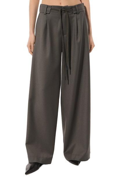 Шерстяные брюки ANDREA YA'AQOV, арт. 23WVER08, фото 3