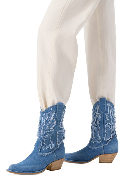 Текстильные казаки westy VIC MATIE, арт. 1G3350D_E18C120505, фото 3