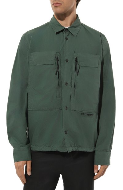 Хлопковая рубашка C.P. COMPANY, арт. 16CM0S276A005328G, фото 3