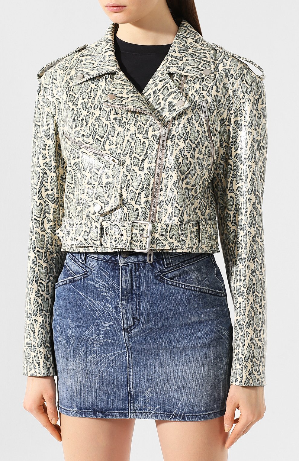 Кожаная куртка DROME, арт. DPD2870P/D1804P, фото 3