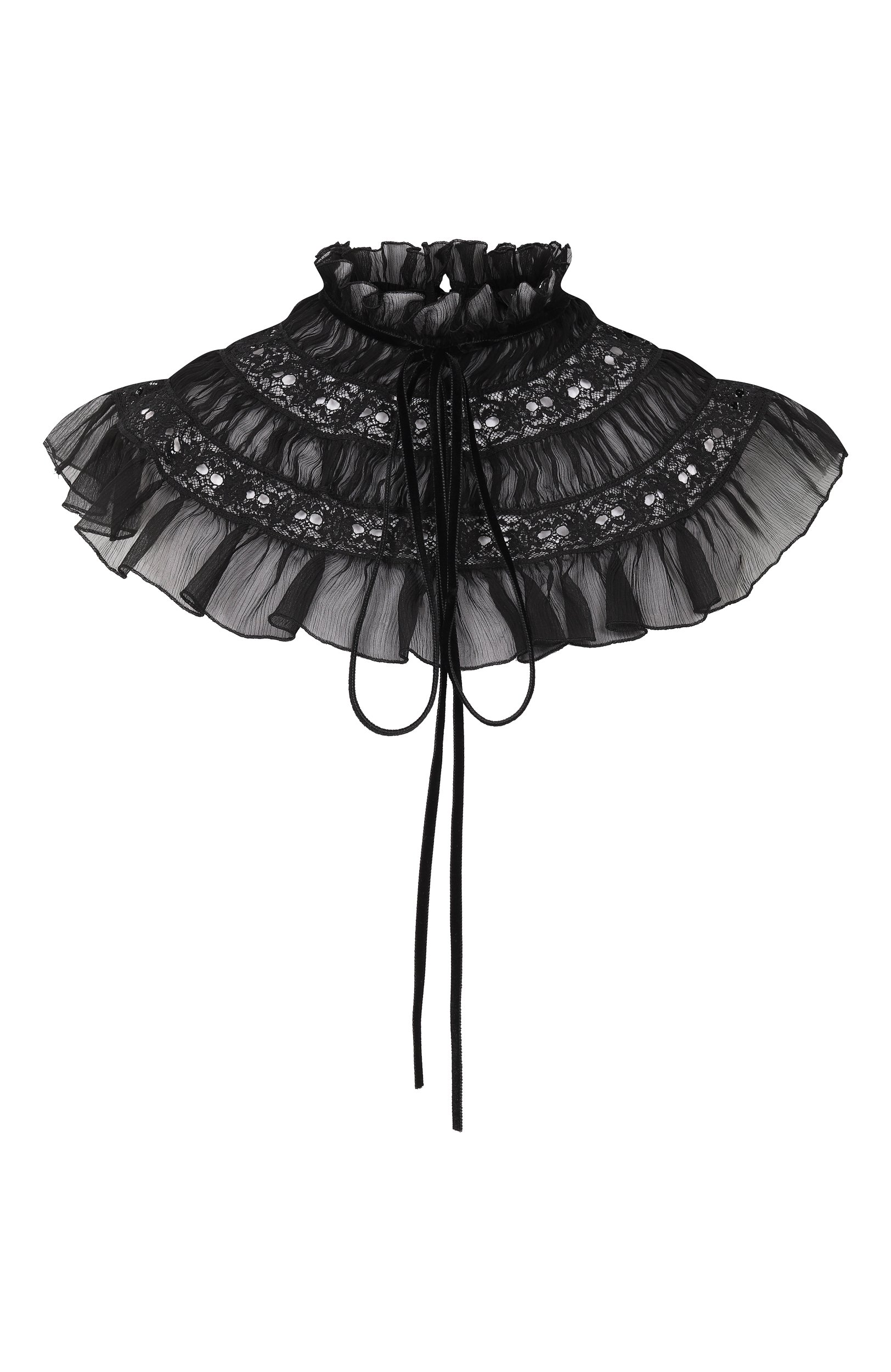 Шелковый воротник ANN DEMEULEMEESTER, арт. B0014578/FA732, фото 1