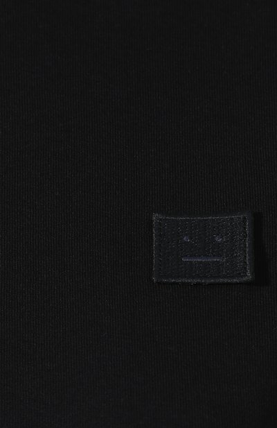 Хлопковая футболка ACNE STUDIOS, арт. AL0038, фото 5