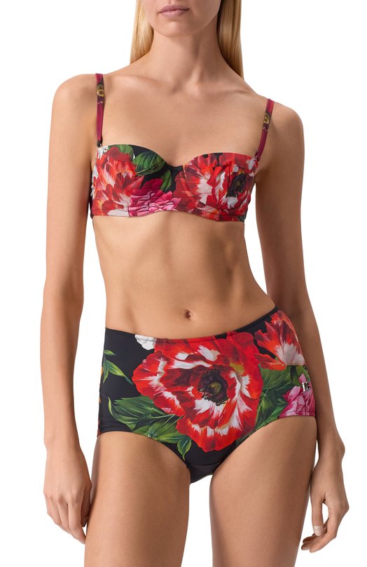 Раздельный купальник Dolce & Gabbana 08A27J/FSGXA Разноцветный  08A27J/FSGXA Фото 2