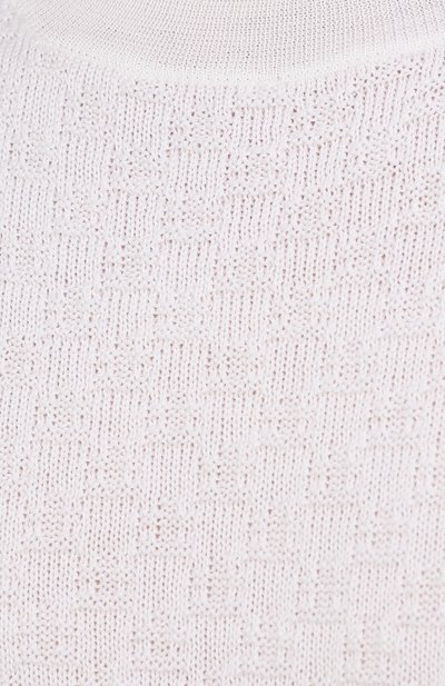 Шерстяной джемпер фактурной вязки FABRIZIO DEL CARLO, арт. CC2054, фото 5