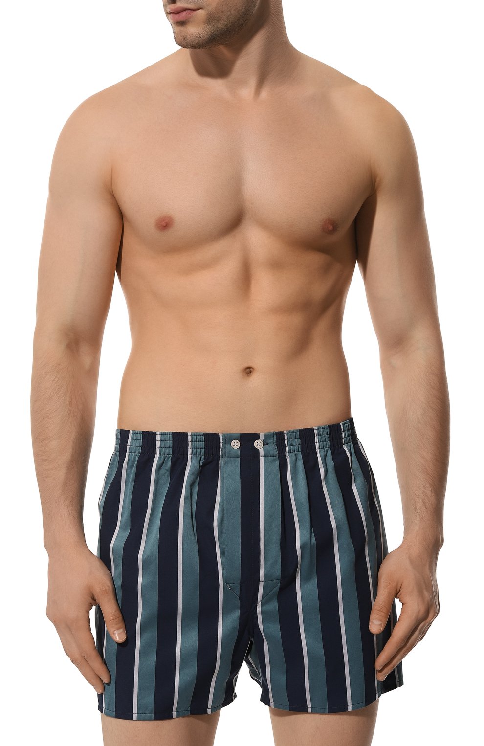 Хлопковые боксеры DEREK ROSE, арт. 6000, фото 2