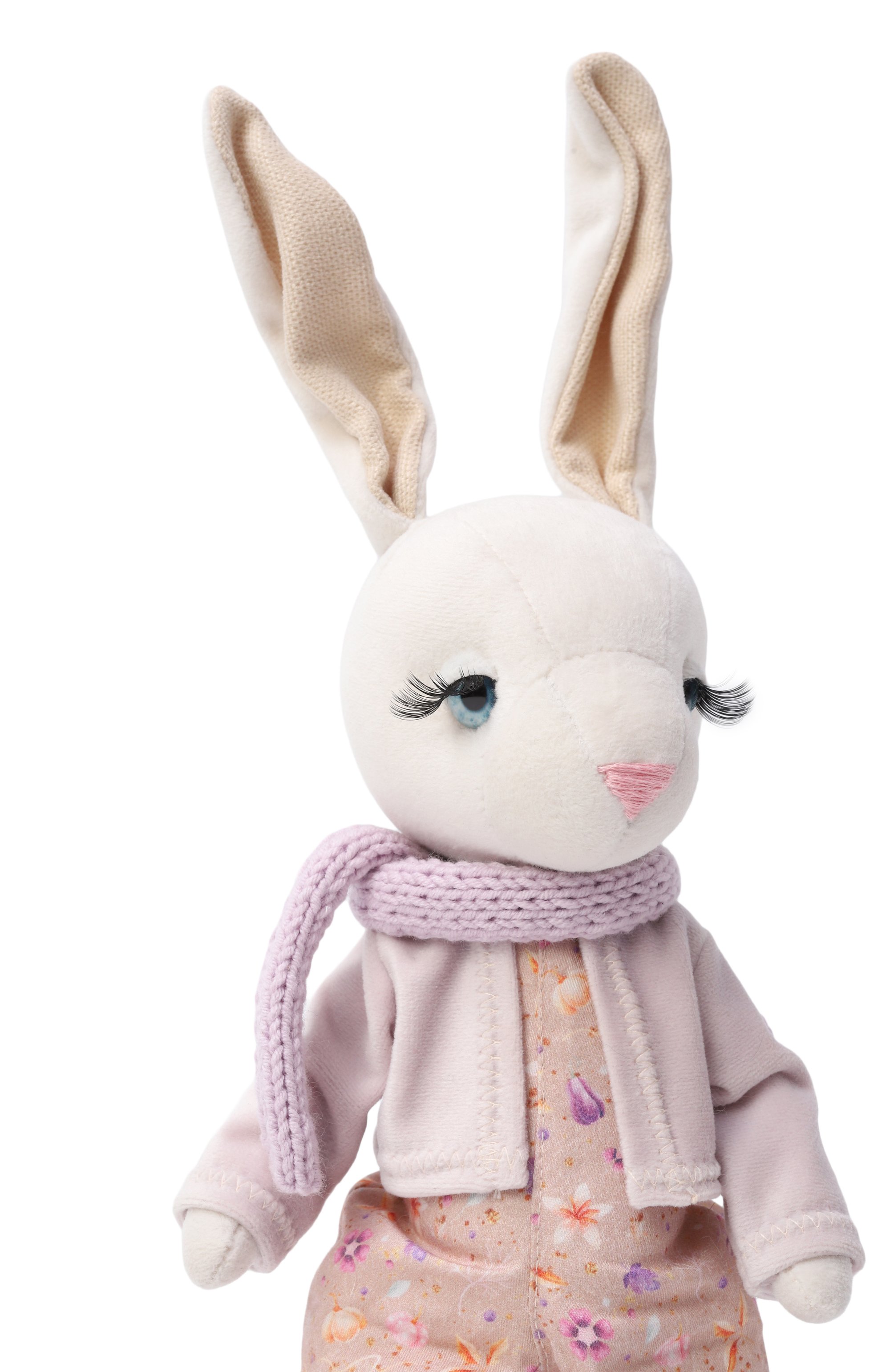 Мягкая игрушка зайчик CAROLON, арт. МИ-22-0264ПЛ, фото 4