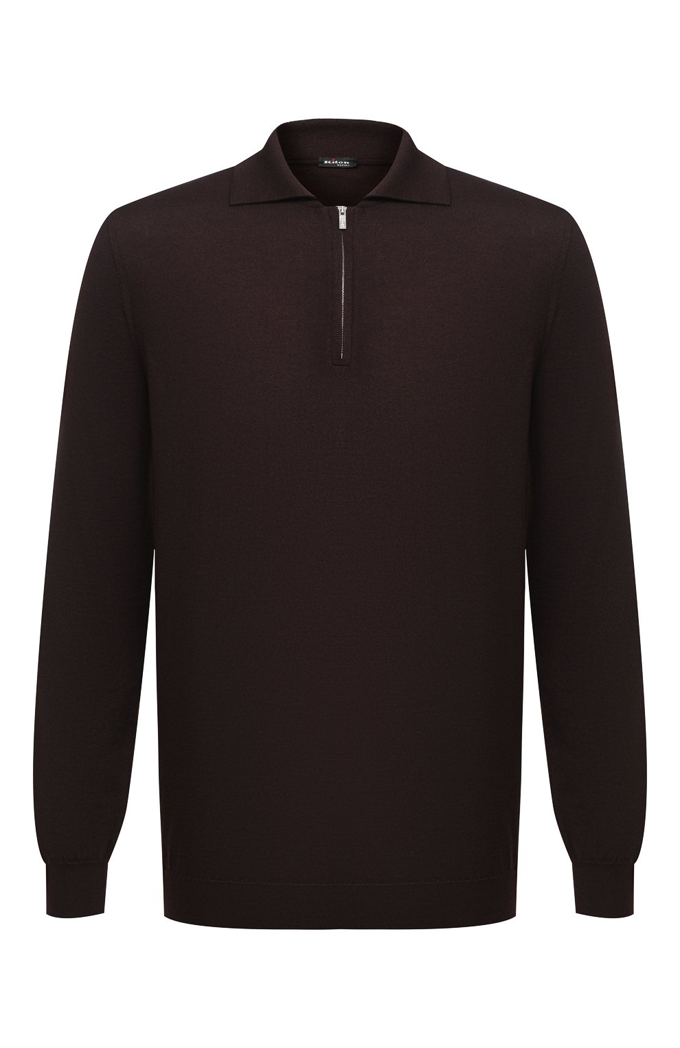 Поло из кашемира и шелка KITON, арт. UK05Z, фото 1