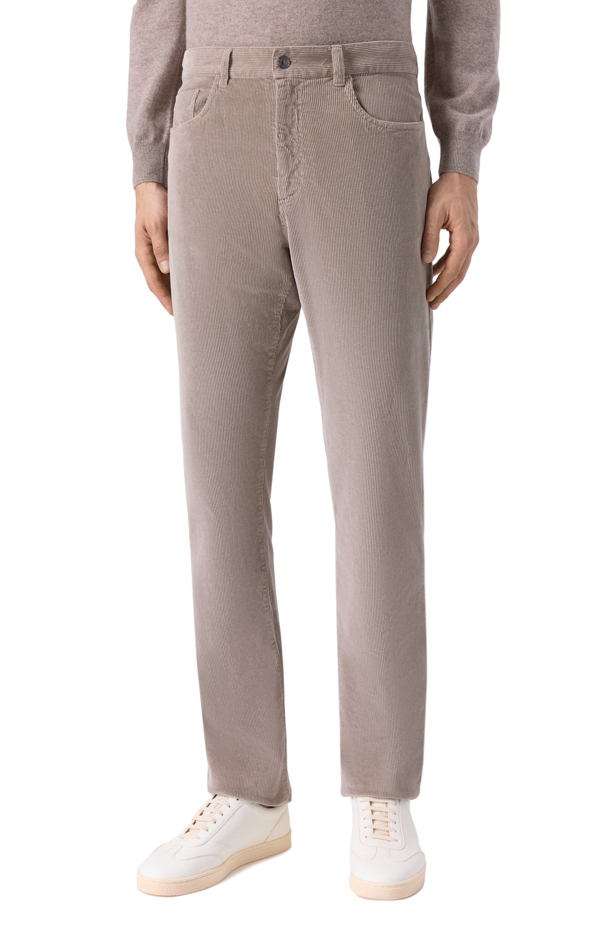 Вельветовые брюки CANALI, арт. D91519/PT01578, фото 3