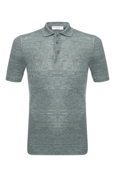 Льняное поло GRAN SASSO, арт. 57187/24804, фото 1