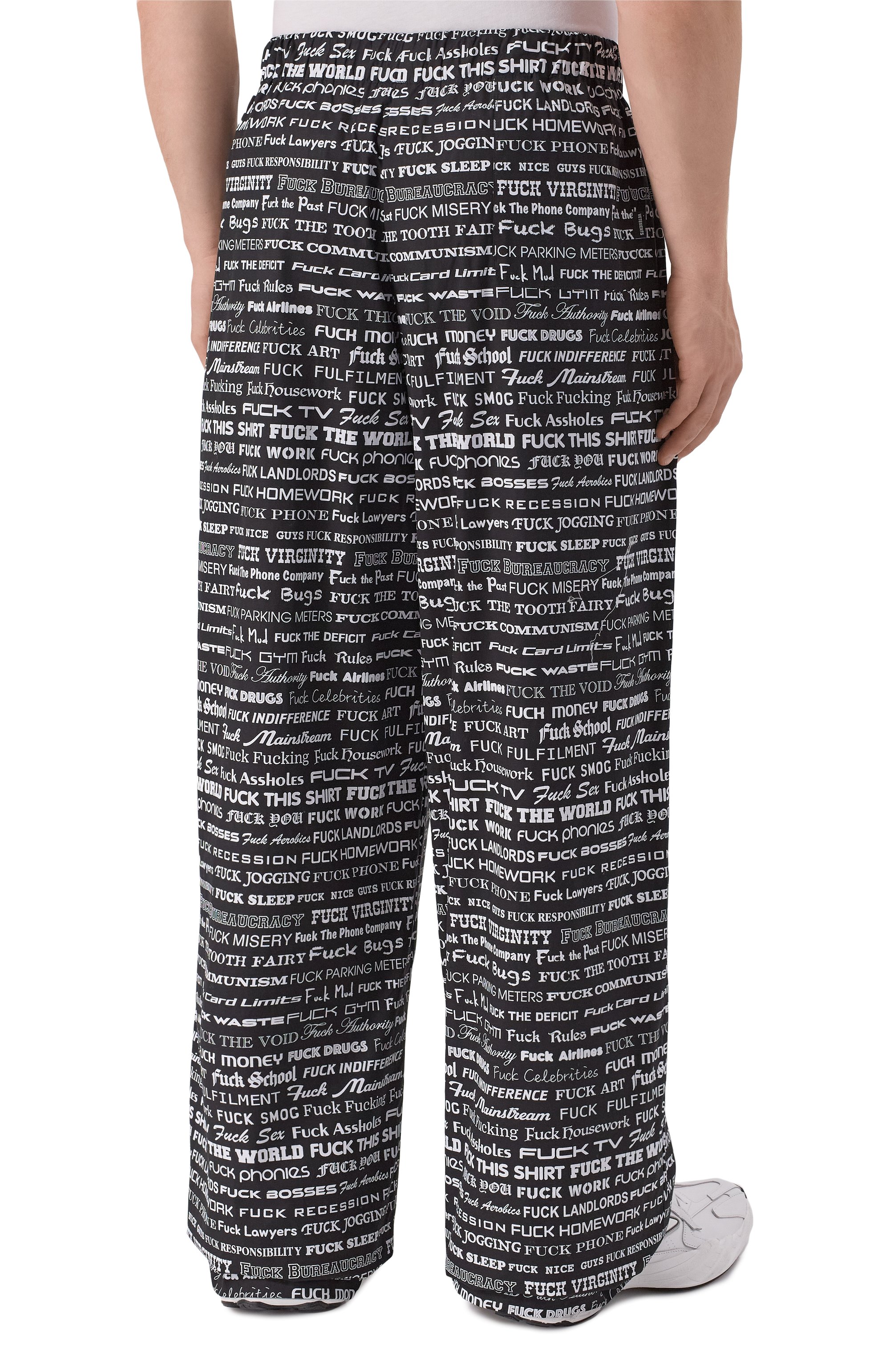 Хлопковые брюки VETEMENTS, арт. UH76PA580B, фото 4