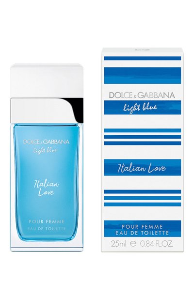 Туалетная вода light blue italian love (25ml) DOLCE & GABBANA, арт. 30701859DG, фото 2