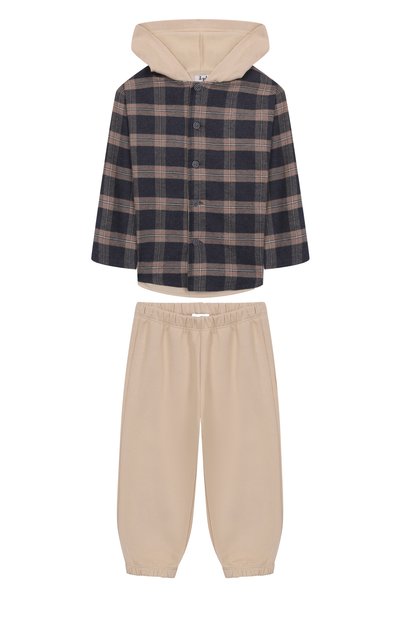 Комплект из брюк и рубашки IL GUFO, арт. A25GDF0004C3165/24M-36M