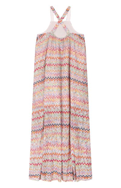 Сарафан из вискозы MISSONI разноцветного цвета по цене 54600 руб., арт. MY1B02/Q0107_001, фото 2 Сарафан из вискозы MISSONI, арт. MY1B02/Q0107_001, фото 2