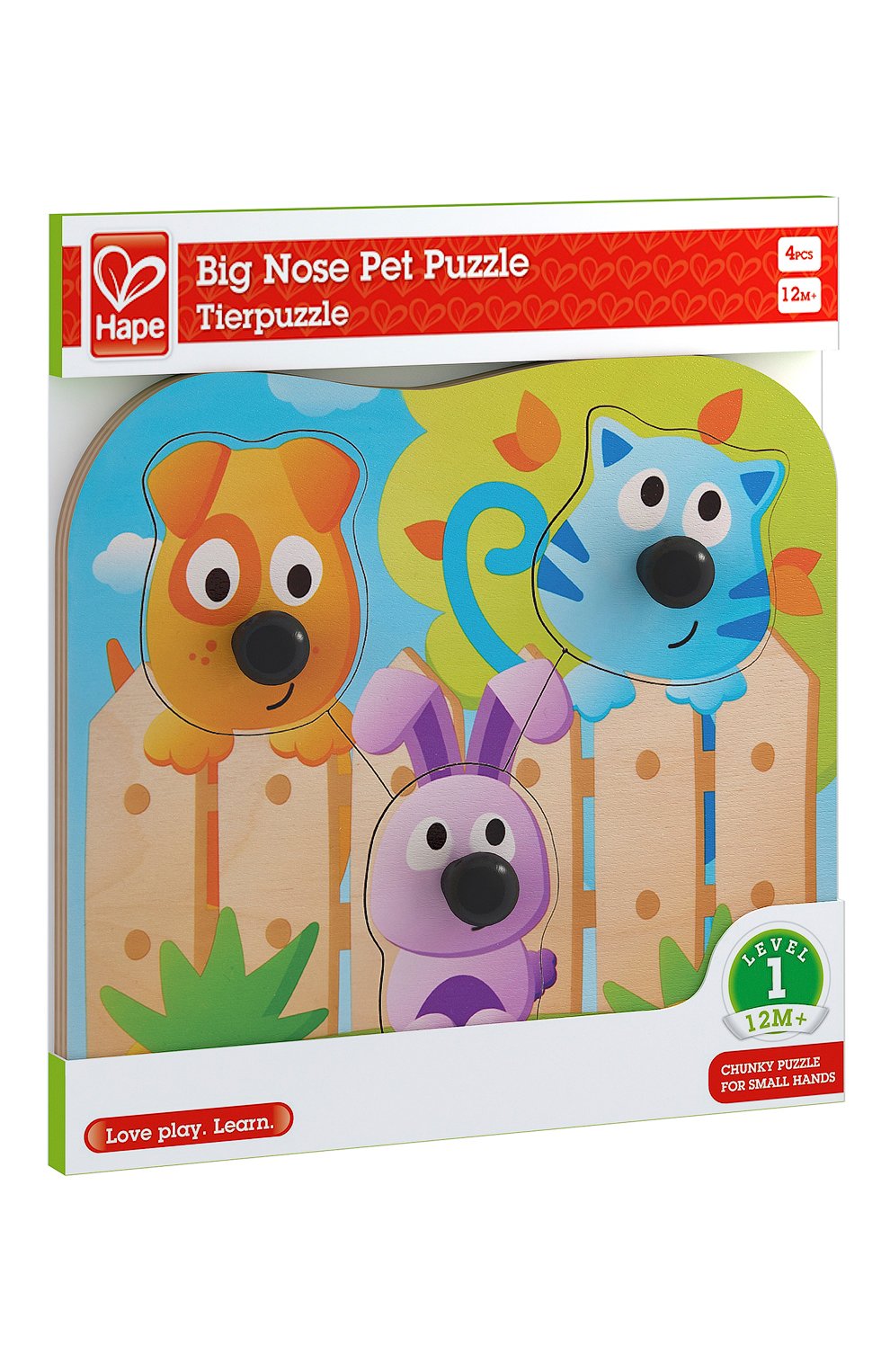 Развивающая игрушка большие носы HAPE, арт. E1309_HP, фото 2