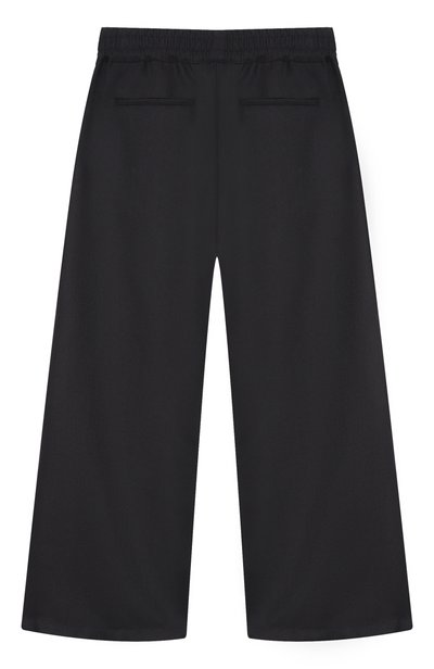 Шерстяные брюки DOLCE & GABBANA темно-синего цвета по цене 59900 руб., арт. L53P68/HU2BD_001, фото 2 Шерстяные брюки DOLCE & GABBANA, арт. L53P68/HU2BD_001, фото 2