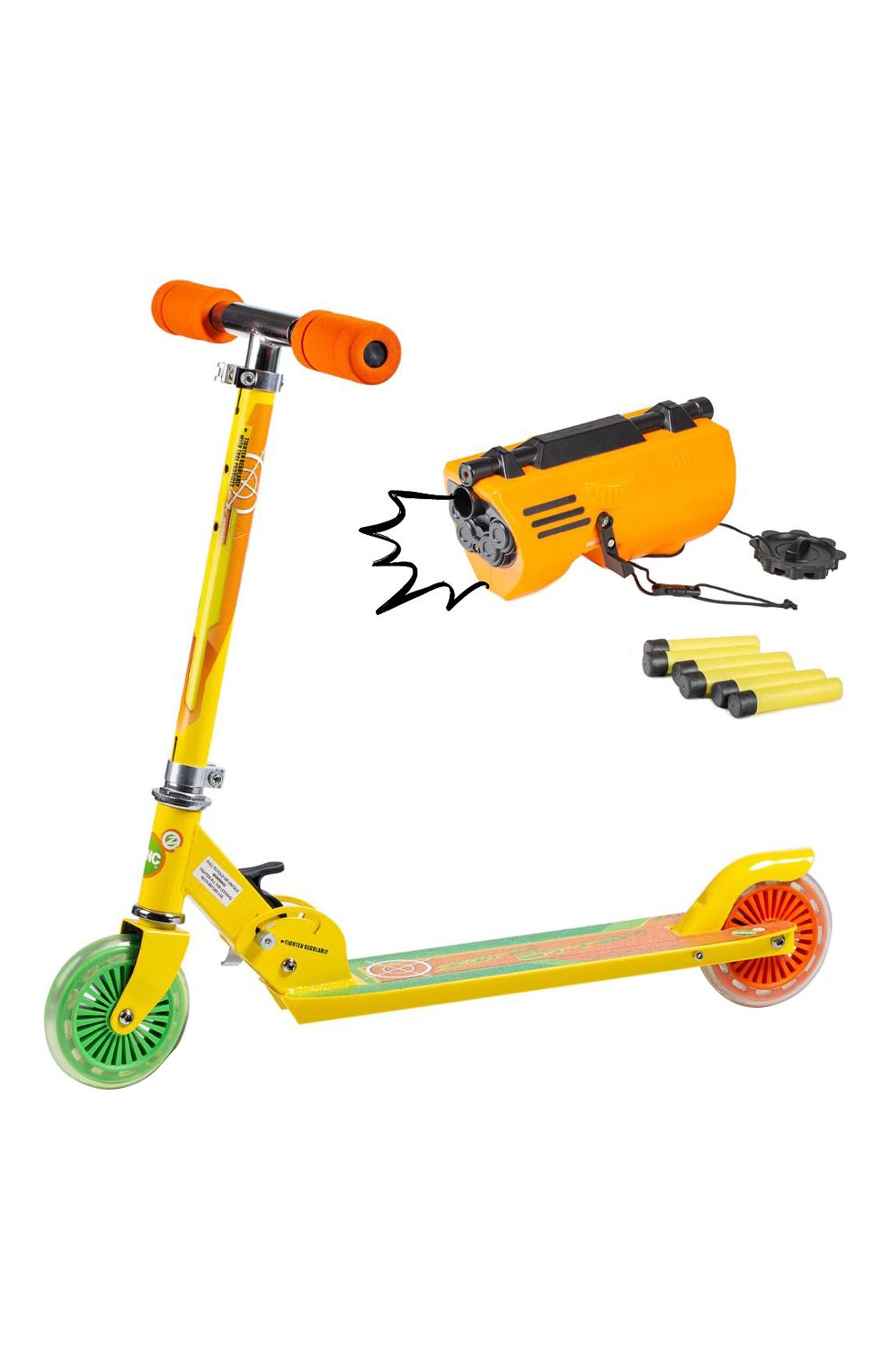 Самокат attax ZINC, арт. ZC92231, фото 4