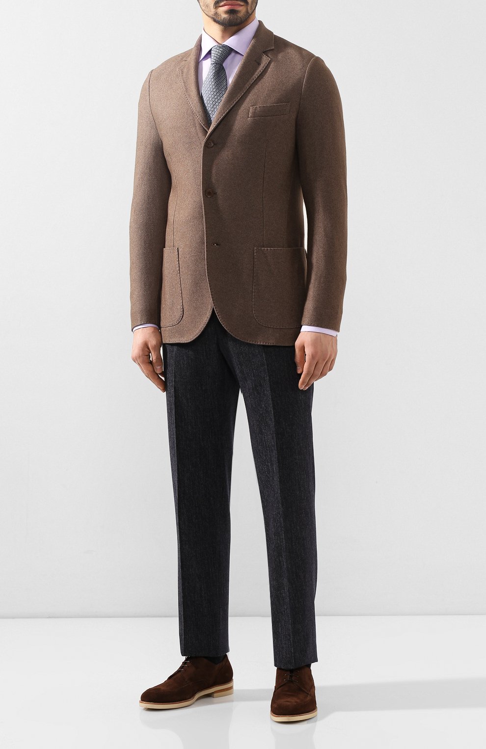 Замшевые дерби MORESCHI, арт. 43402/162, фото 2