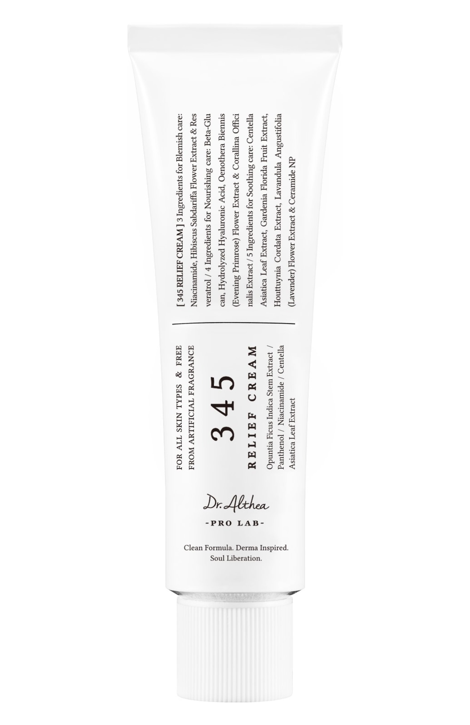 Восстанавливающий крем для лица 345 relief cream (50ml) DR. ALTHEA, арт. 256221, фото 1