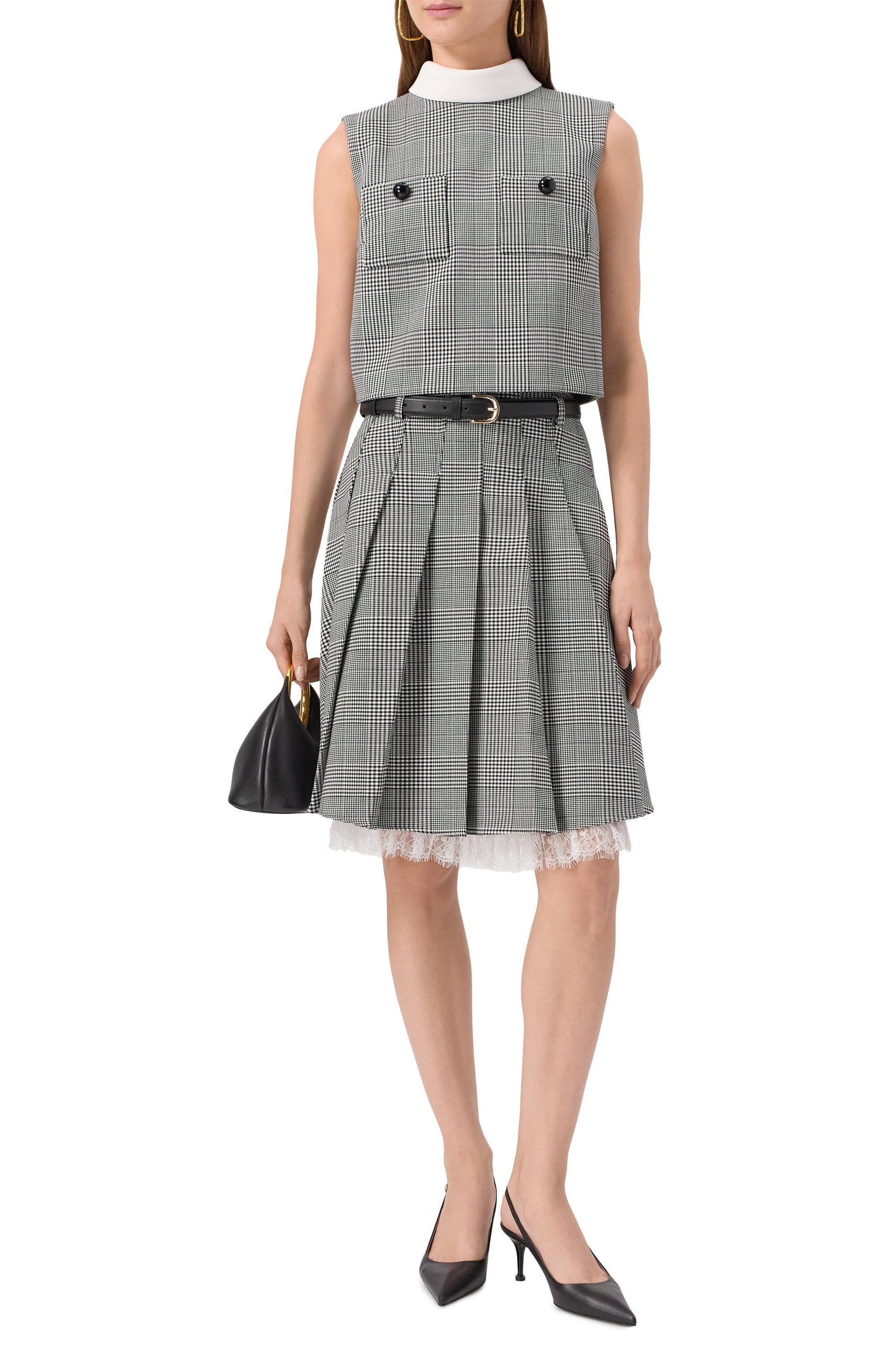 Топ SELF-PORTRAIT, арт. PF25036TBBW, фото 2