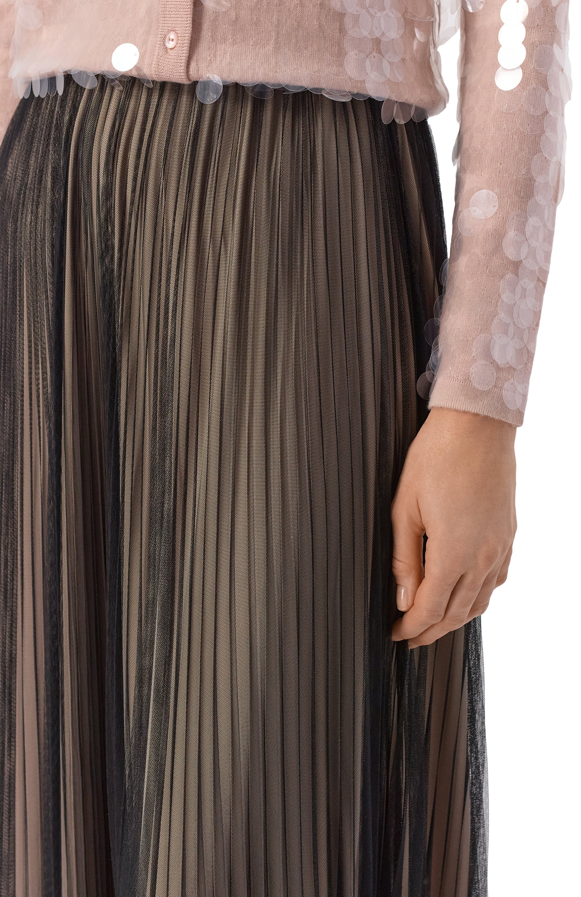 Плиссированная юбка WEEKEND MAX MARA, арт. BABY, фото 5