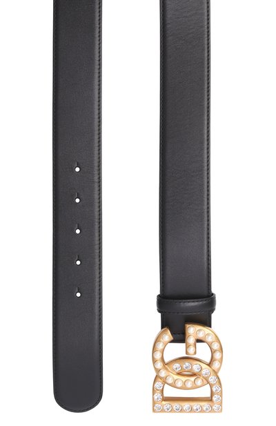 Кожаный ремень DOLCE & GABBANA, арт. BE1576/AQ339, фото 3