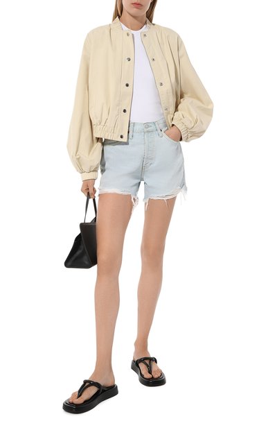 Джинсовые шорты RE/DONE, арт. 141-04W50CU0F, фото 2