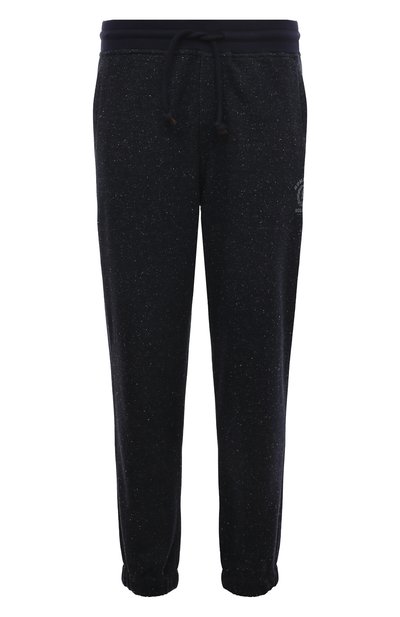Джоггеры из хлопка и шелка BRUNELLO CUCINELLI, арт. MTU22B2206, фото 1