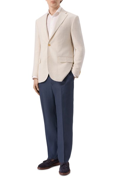 Льняная рубашка VAN LAACK, арт. VL-RES0-TFK/150555, фото 2