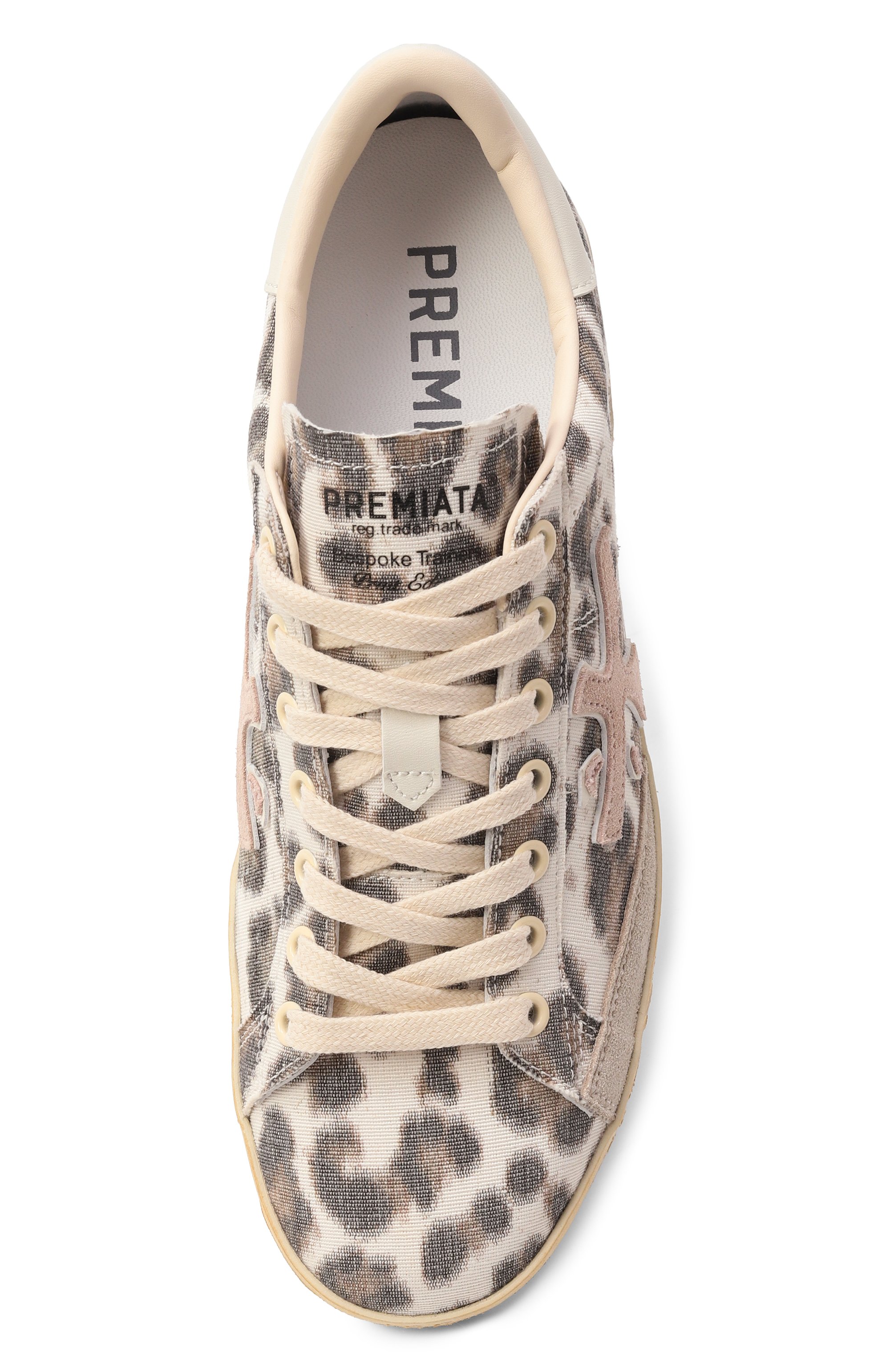 Комбинированные кеды steven-d PREMIATA, арт. STEVEND, фото 6